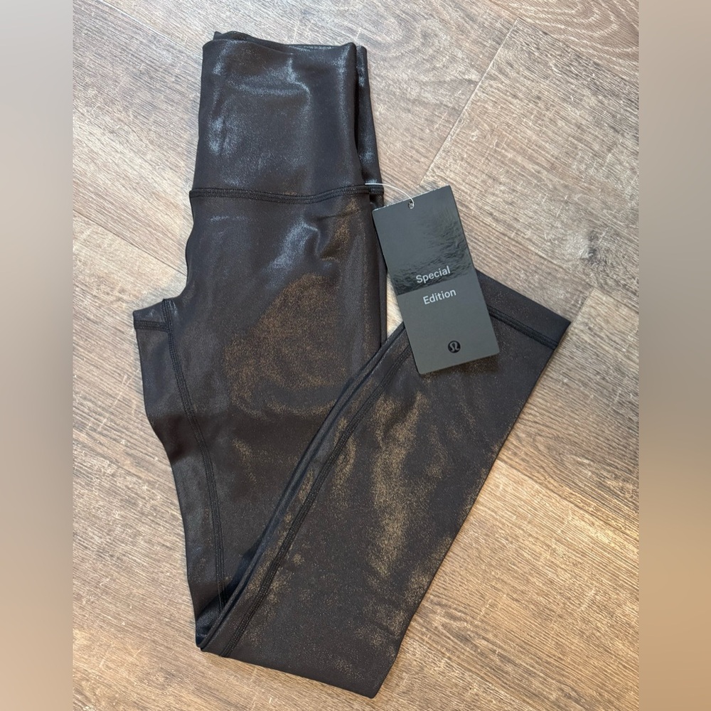 Limited Edition Wunder Train HR Tight Leggings 25” Foil